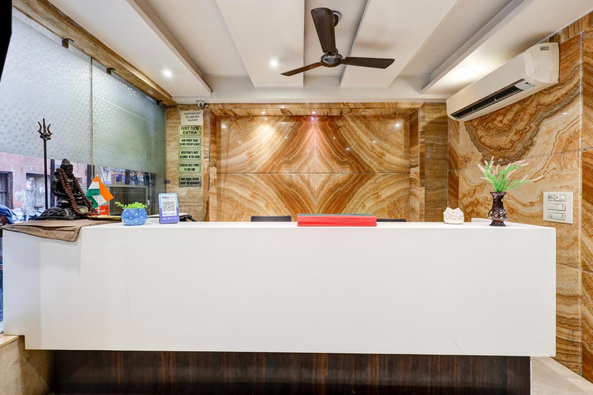 Hotel Tashkent Palace - Near New Delhi Railway Station Exterior foto