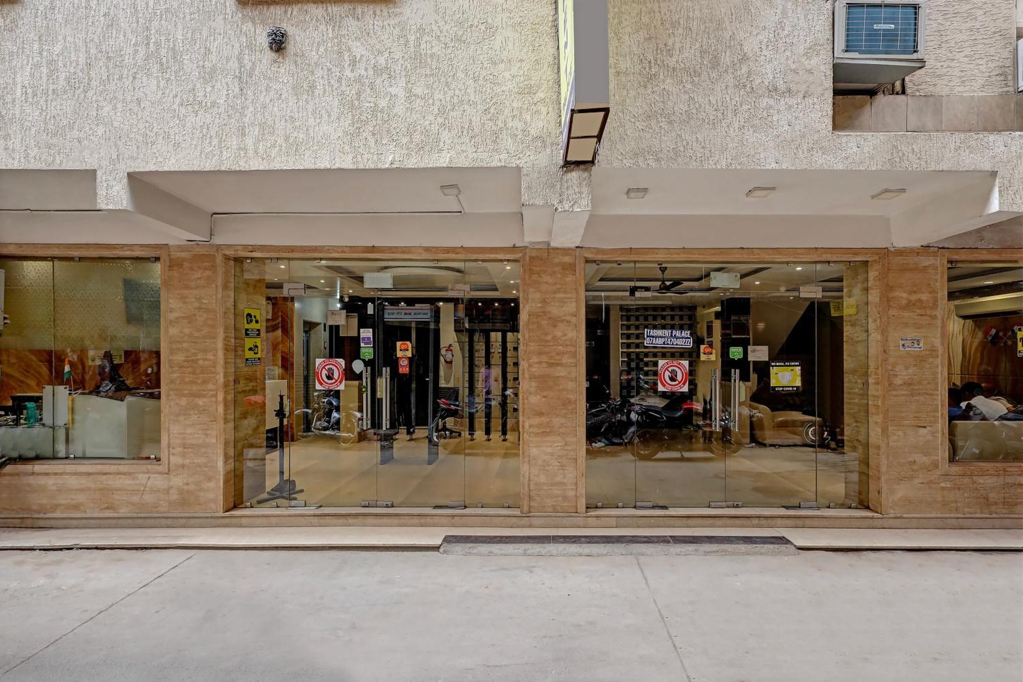 Hotel Tashkent Palace - Near New Delhi Railway Station Exterior foto